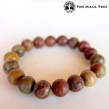 Buddha Stone Mookaite Emotional Growth Bracelet