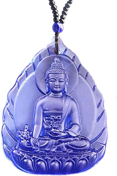 Buddha Stones Auspicious Clouds Relaxation Necklace Pendant