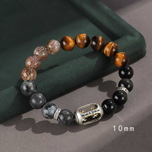 Discover Emotional Balance with Buddha Stones Communication Bracelet