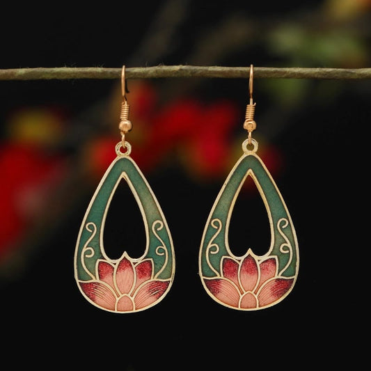 Earrings of Enlightenment: Embrace Wealth with Buddha Stones Jewelry