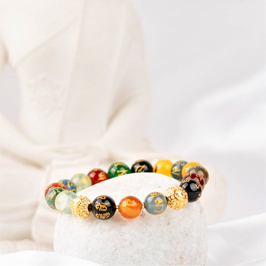 Finding Peace with Buddha Stones: A Look at the Auspicious Bracelet