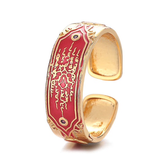 Unlocking the Power of Color Psychology with Buddha Stones Healing Ring