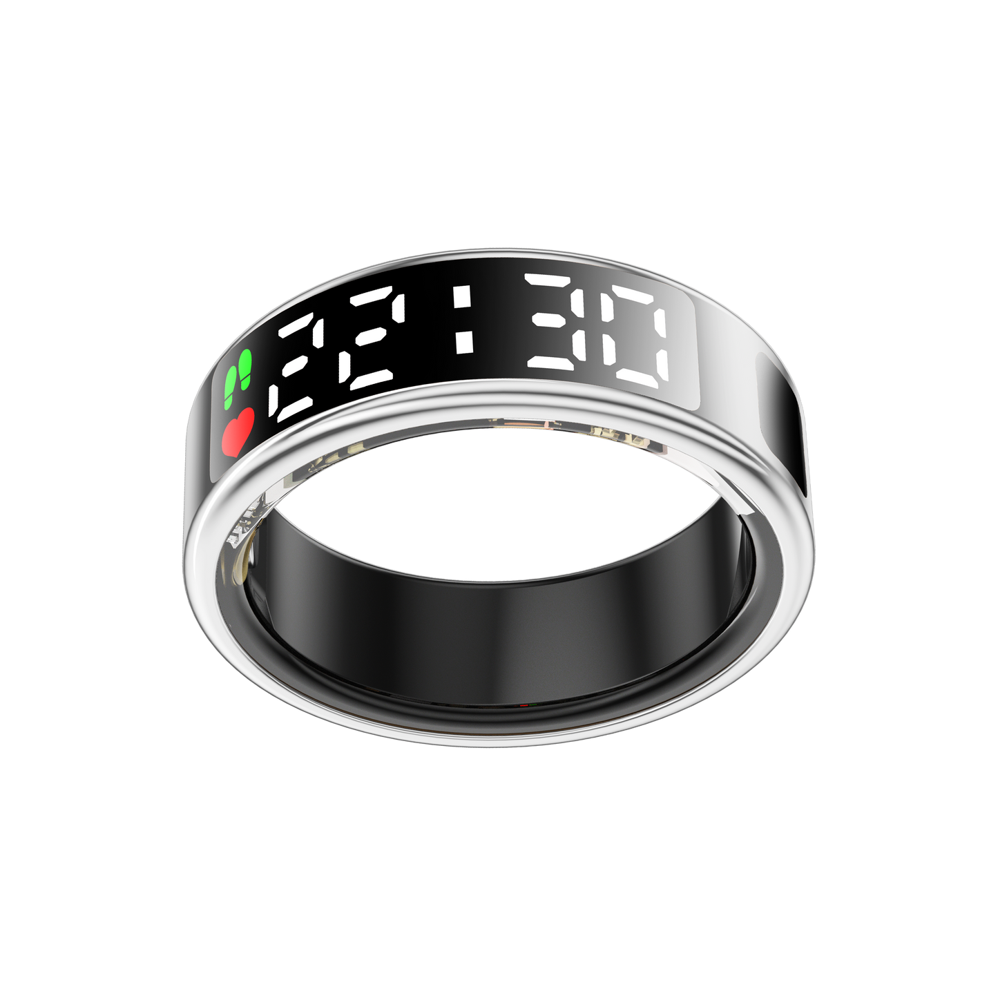 Rogbid SR08 Ultra- World’s First Smart Ring with a Display - Touch Bling