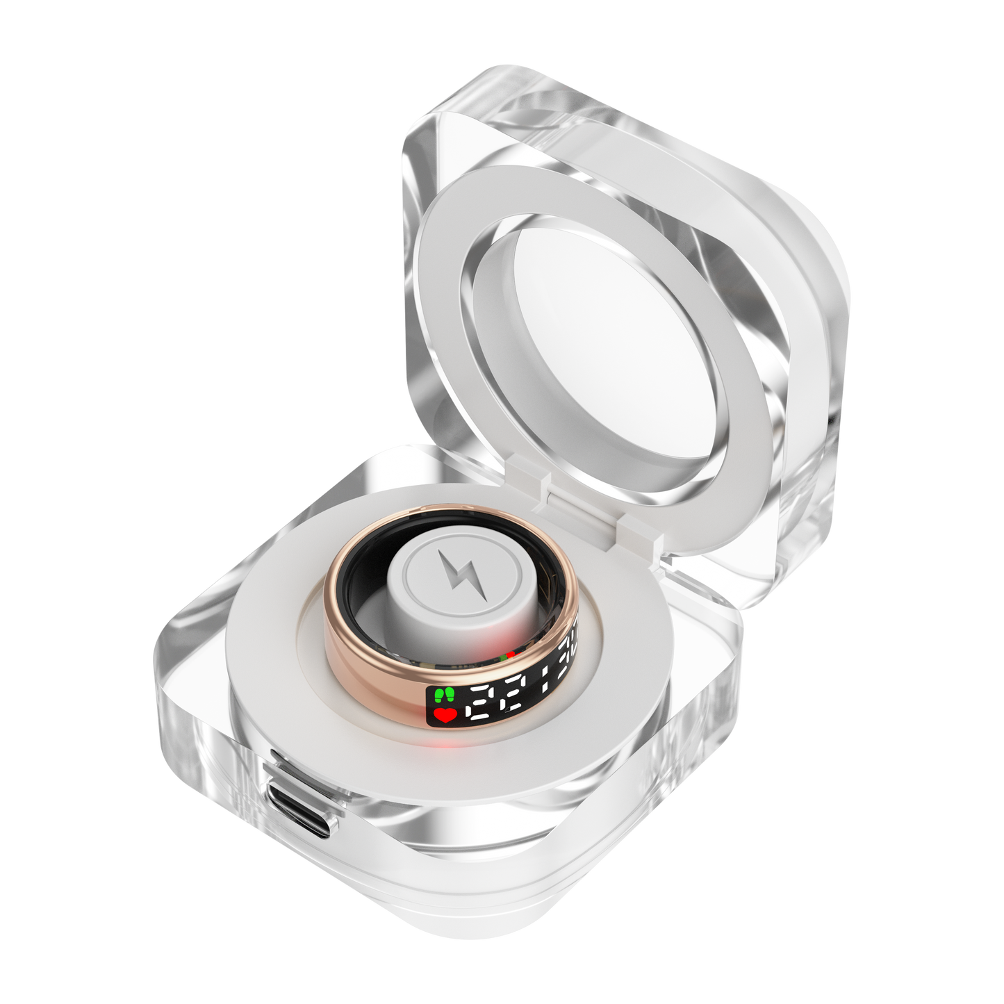 Rogbid SR08 Ultra- World’s First Smart Ring with a Display - Touch Bling