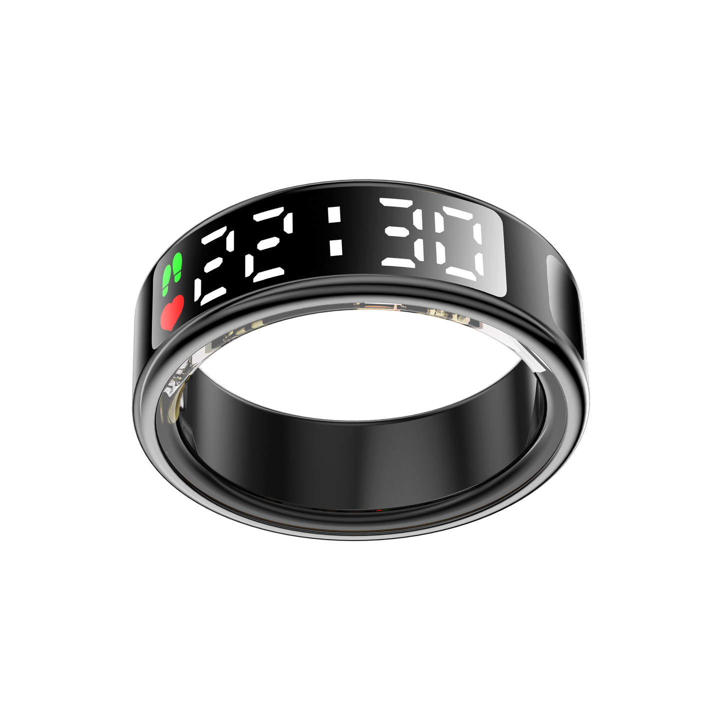 Rogbid SR08 Ultra- World’s First Smart Ring with a Display - Touch Bling
