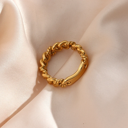 Anillo de eslabón de cadena