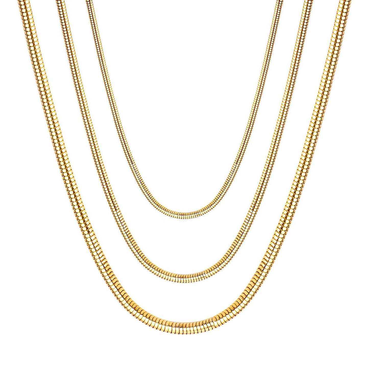 Snake Chain Necklace