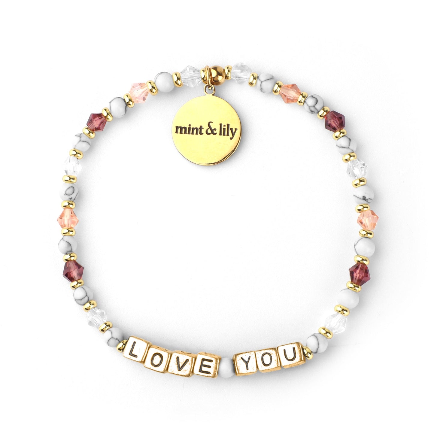 Individuelles Amethyst Dreams Freundschaftsperlenarmband