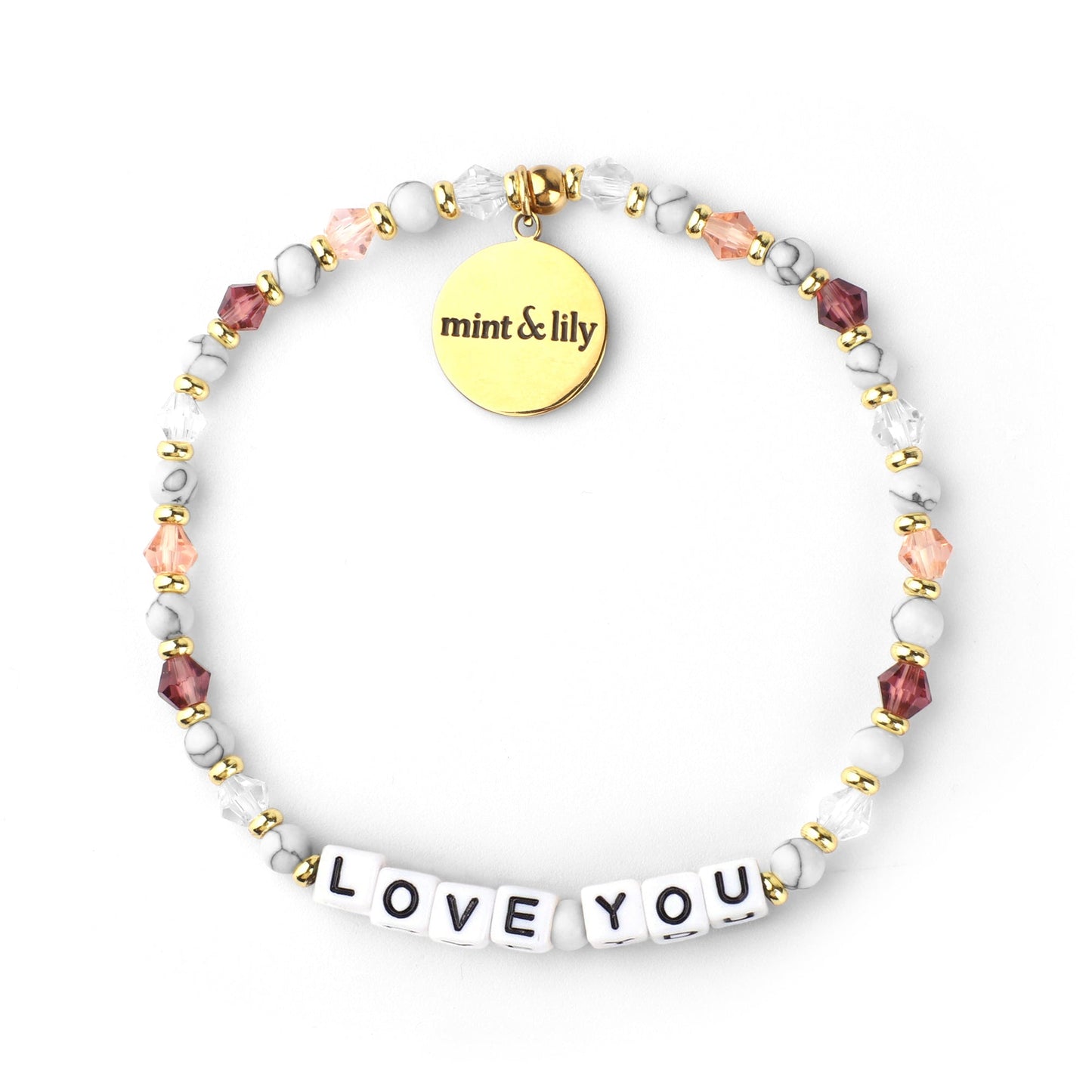 Individuelles Amethyst Dreams Freundschaftsperlenarmband
