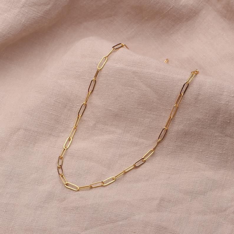 Collar de eslabones de cuerda