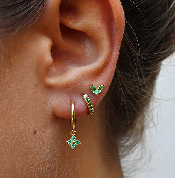 Conjunto de pendientes Chloe