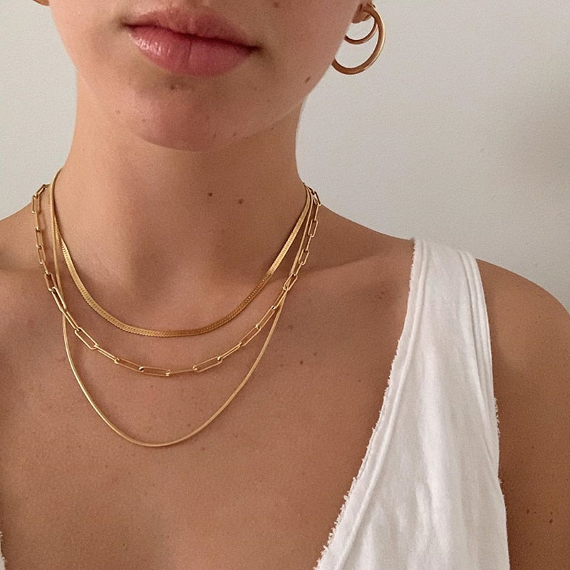 Collar de espiga Cleo