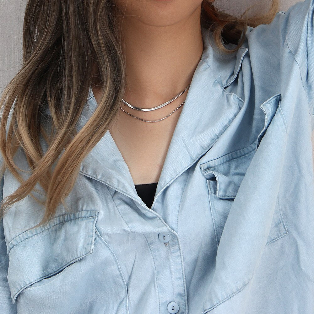Collar de espiga Cleo