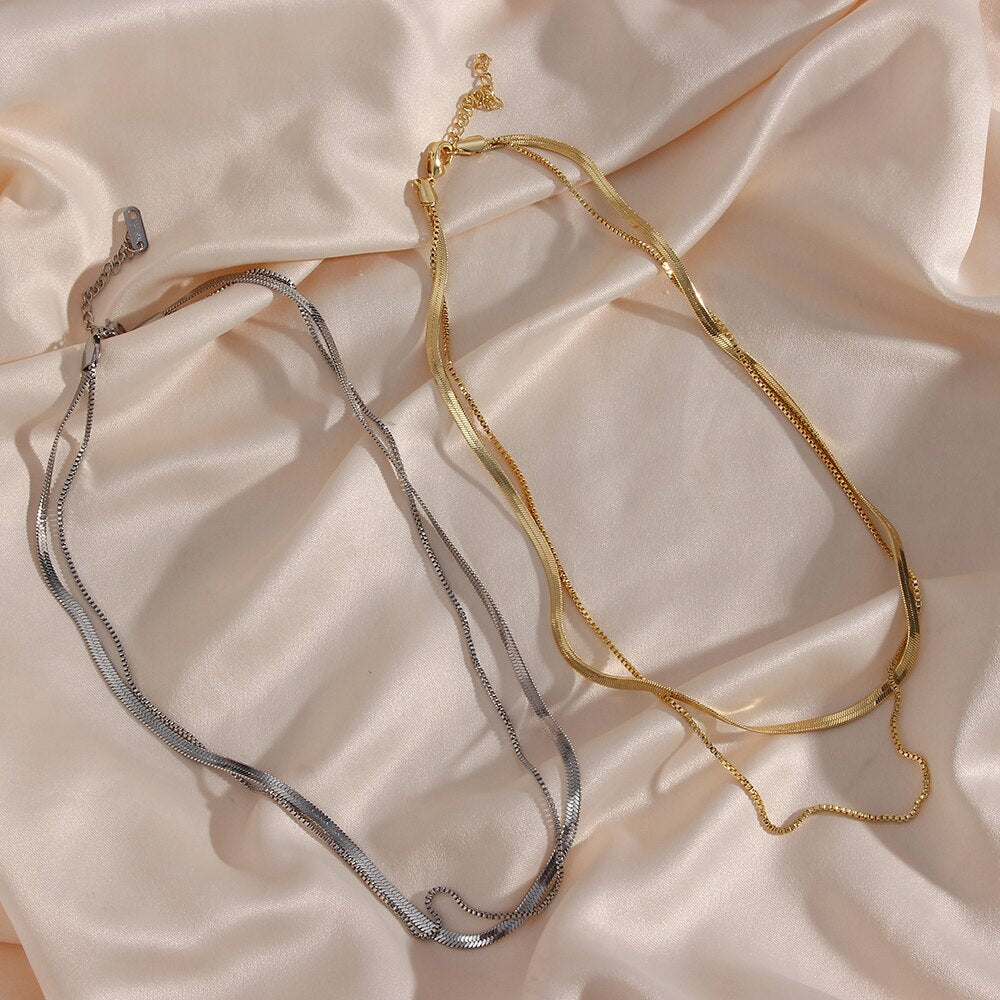 Collar de espiga Cleo
