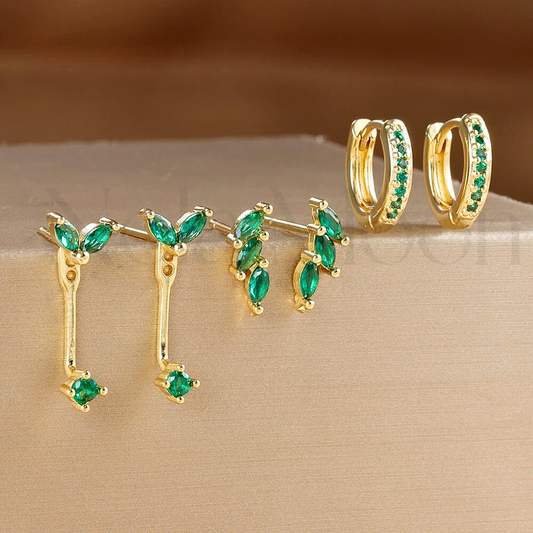 Juego de pendientes Mia