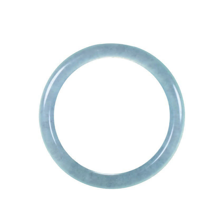 Pulsera de energía de equilibrio emocional con calcedonia azul y piedras de Buda