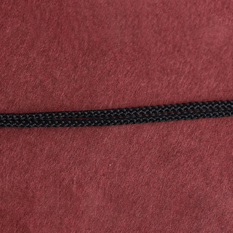 Collar con colgante de plata de ley 999 con seis palabras verdaderas del Sutra del Corazón y piedras de Buda