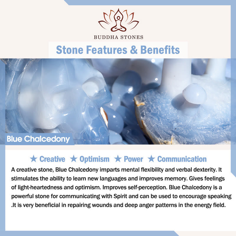 Buddha Stones Ohrringe aus 925er Sterlingsilber mit blauen Chalcedon-Koi-Fischen, Balance und Vitalität