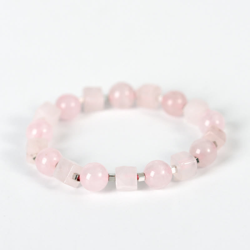 Pulsera de purificación de obsidiana negra con varios cristales y piedras de Buda