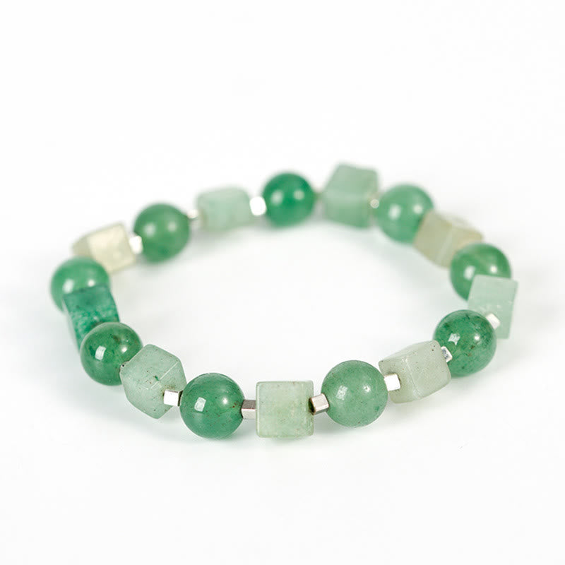 Pulsera de purificación de obsidiana negra con varios cristales y piedras de Buda