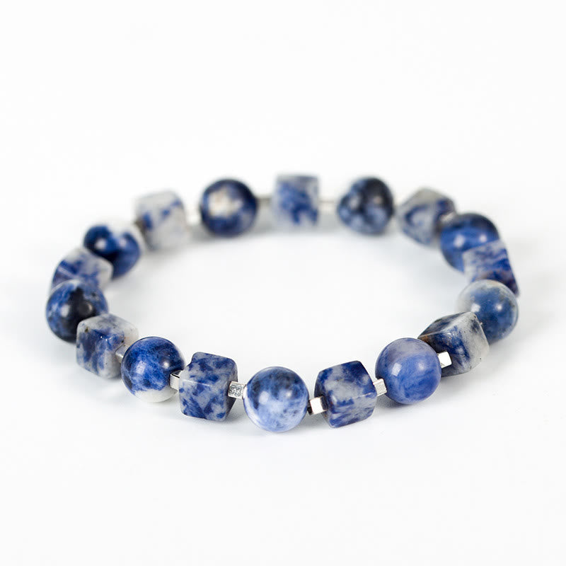 Pulsera de purificación de obsidiana negra con varios cristales y piedras de Buda