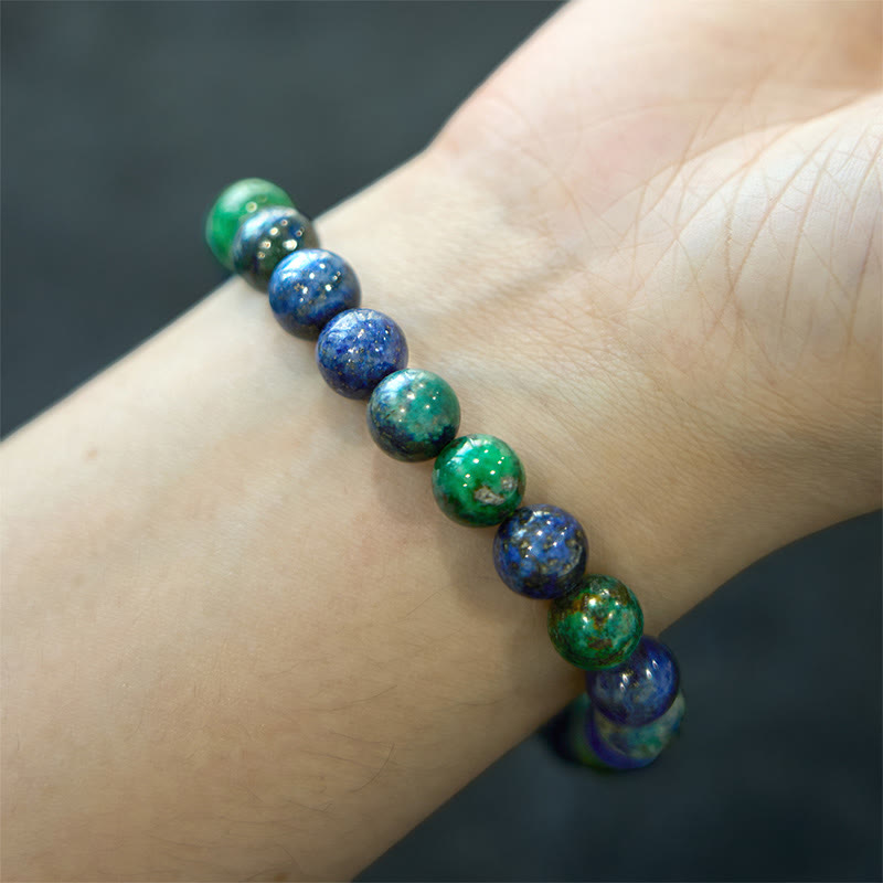 Pulsera de lazurita y serenidad con piedras de Buda
