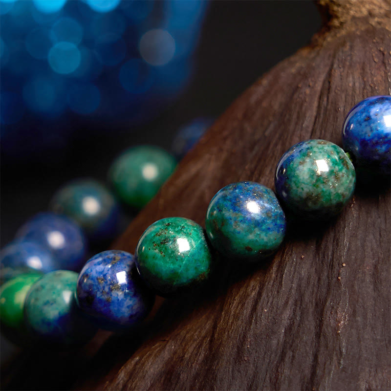 Pulsera de lazurita y serenidad con piedras de Buda