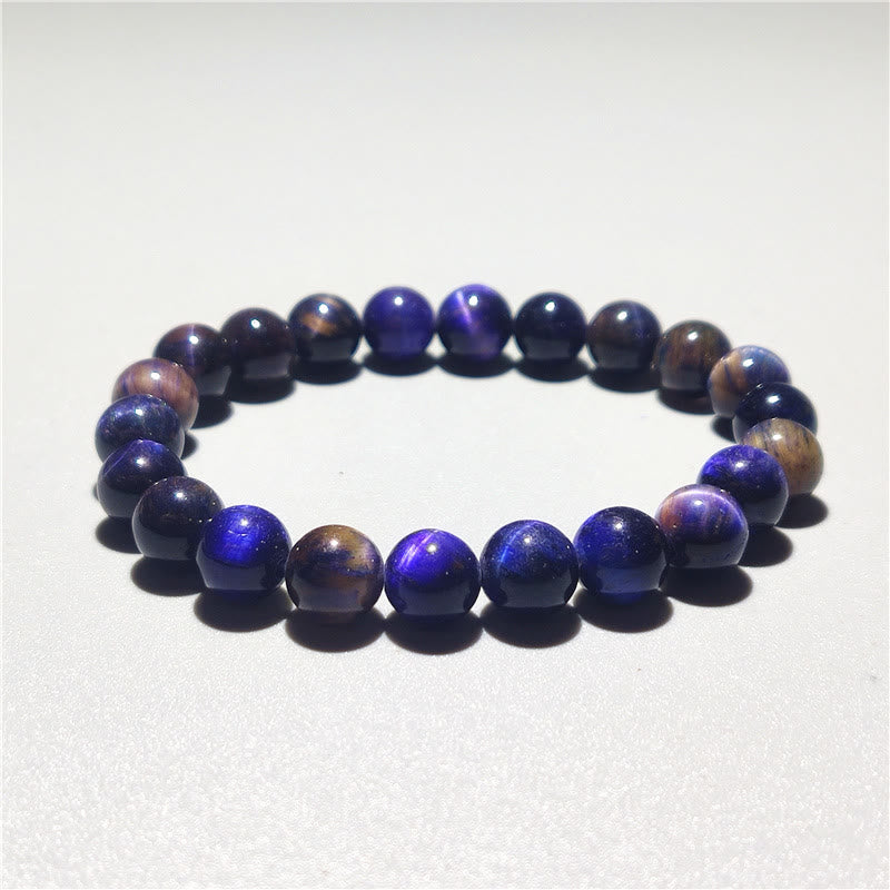 Pulsera de confianza con ojo de tigre y piedra de Buda
