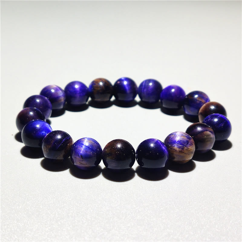 Pulsera de confianza con ojo de tigre y piedra de Buda