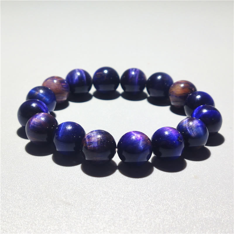 Pulsera de confianza con ojo de tigre y piedra de Buda
