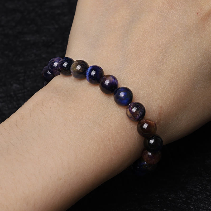 Pulsera de confianza con ojo de tigre y piedra de Buda