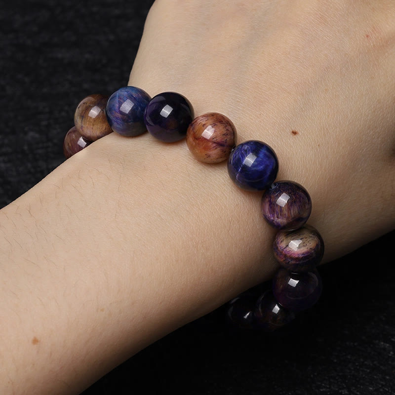 Pulsera de confianza con ojo de tigre y piedra de Buda