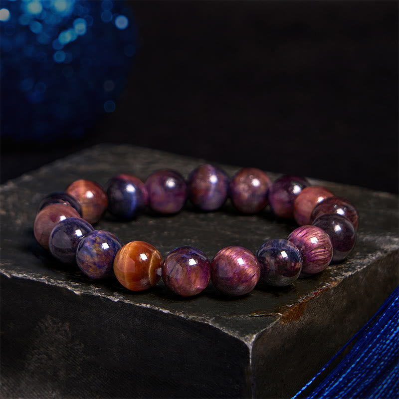 Pulsera de confianza con ojo de tigre y piedra de Buda