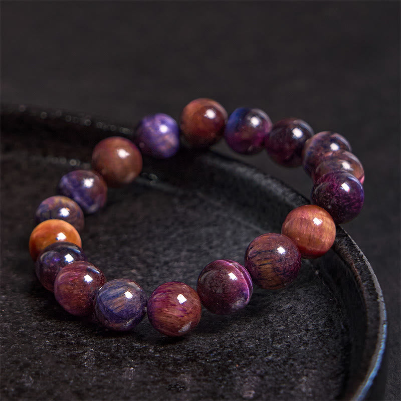Pulsera de confianza con ojo de tigre y piedra de Buda