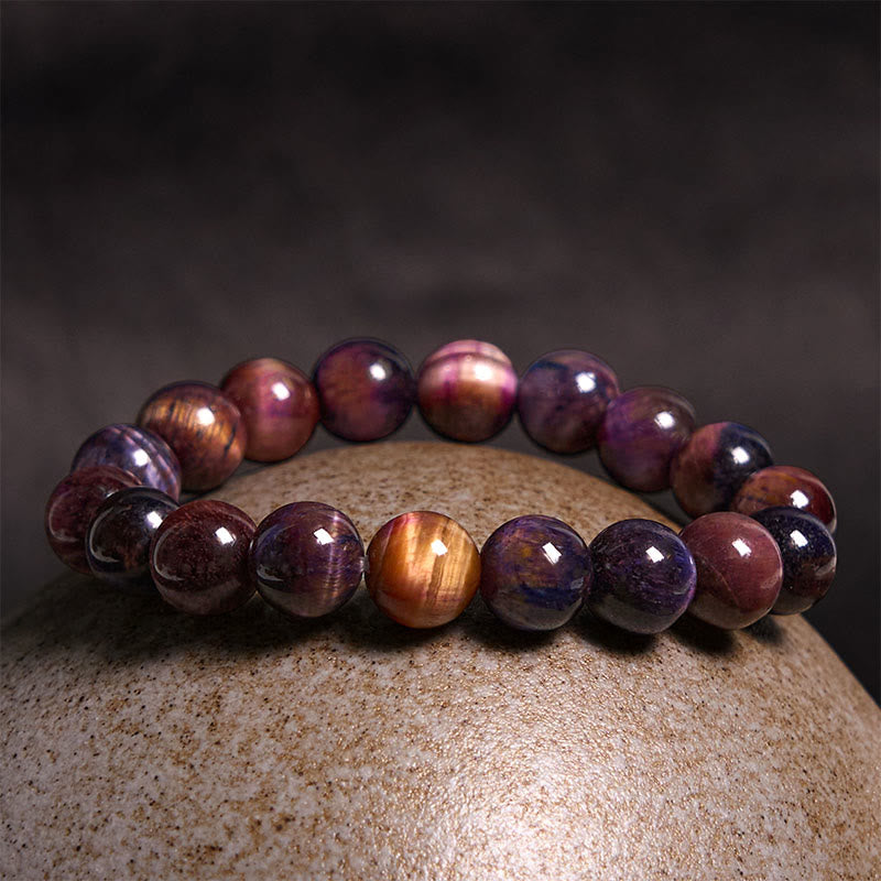 Pulsera de confianza con ojo de tigre y piedra de Buda
