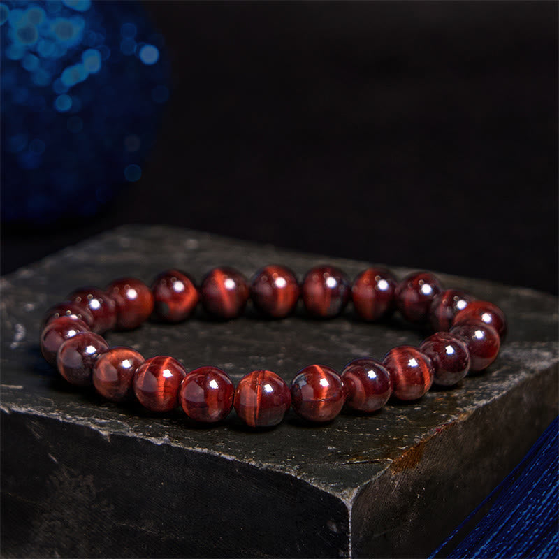 Buddha Stone Verschiedene Tigerauge Vertrauensarmband