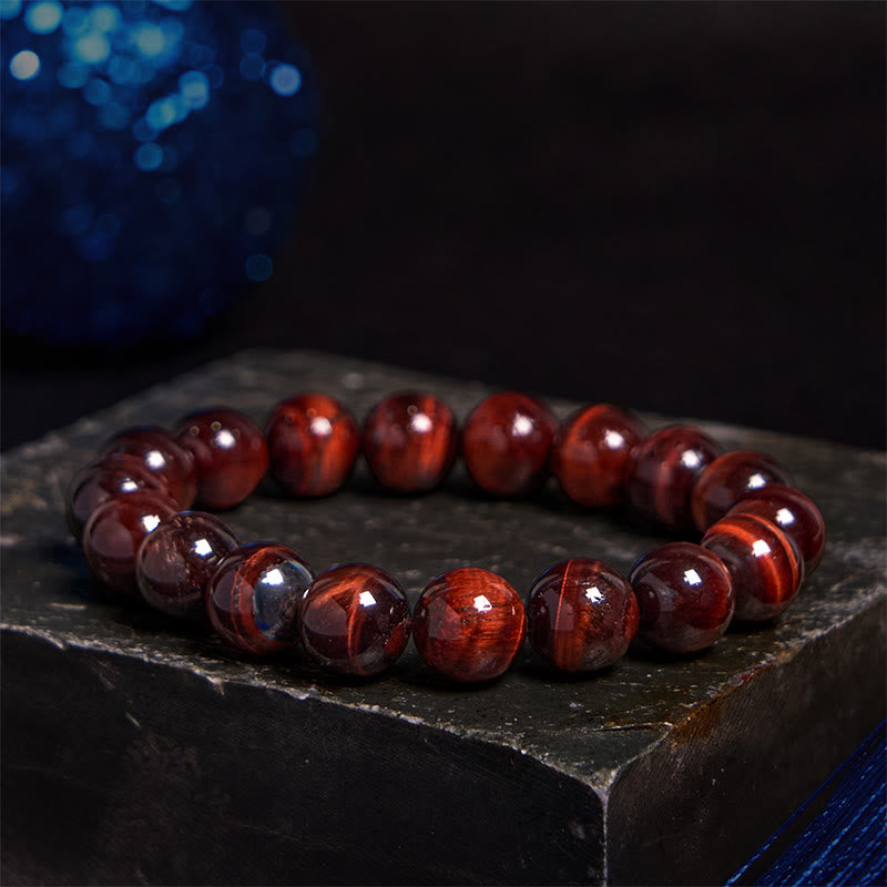 Pulsera de confianza con ojo de tigre y piedra de Buda
