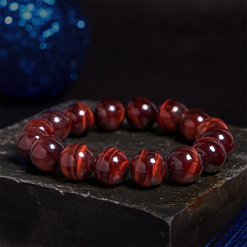 Buddha Stone Verschiedene Tigerauge Vertrauensarmband