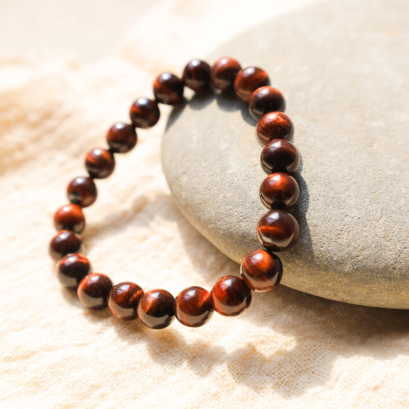 Pulsera de confianza con ojo de tigre y piedra de Buda
