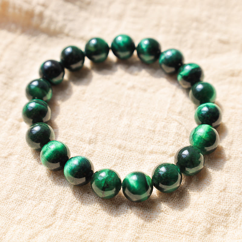Pulsera de confianza con ojo de tigre y piedra de Buda