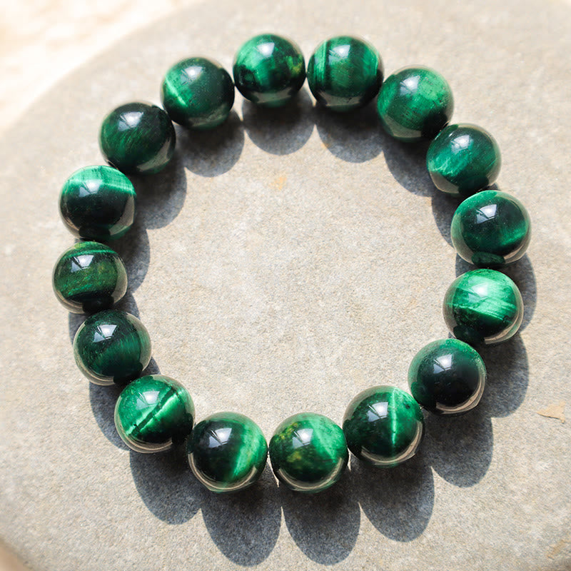 Pulsera de confianza con ojo de tigre y piedra de Buda