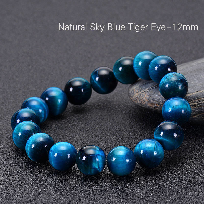 Pulsera de confianza con ojo de tigre y piedra de Buda