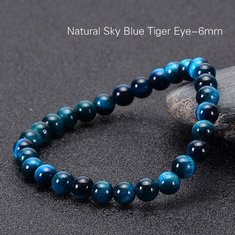 Pulsera de confianza con ojo de tigre y piedra de Buda