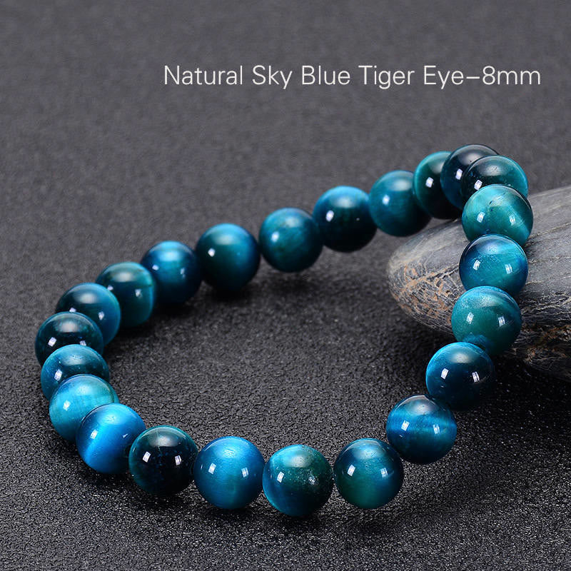 Pulsera de confianza con ojo de tigre y piedra de Buda