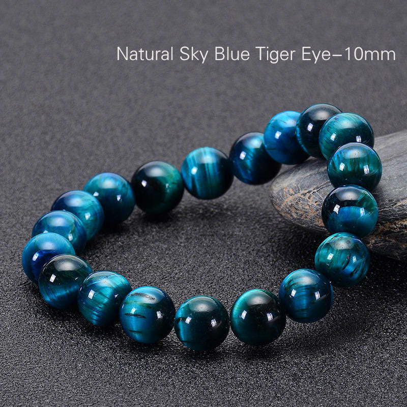 Pulsera de confianza con ojo de tigre y piedra de Buda