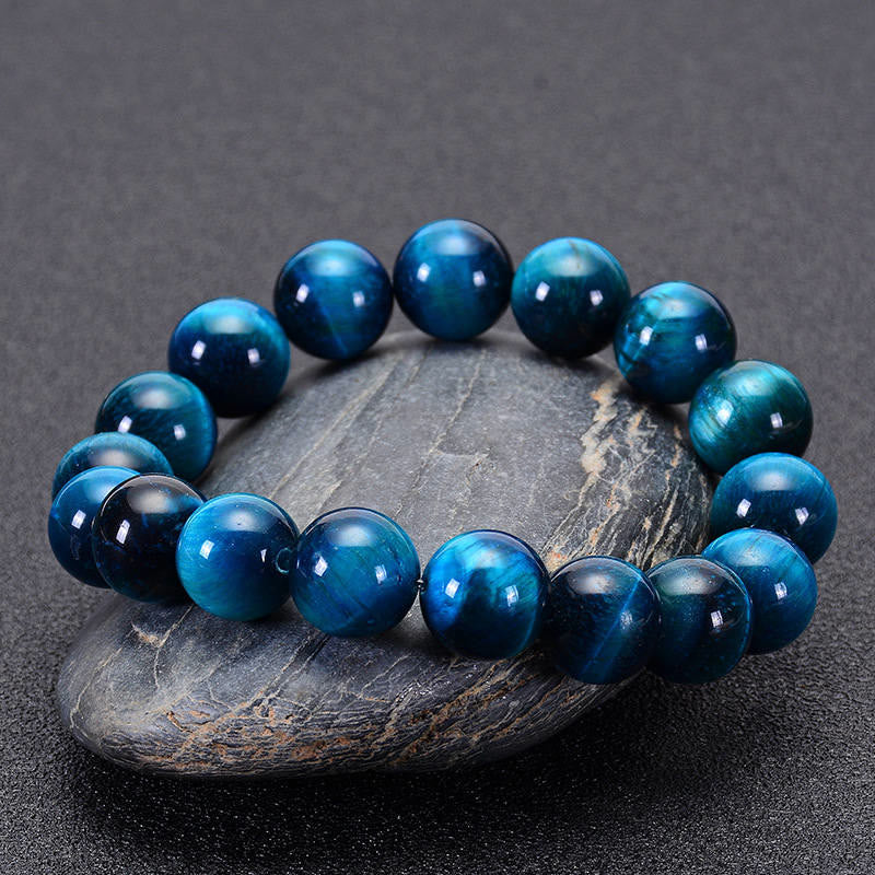 Pulsera de confianza con ojo de tigre y piedra de Buda