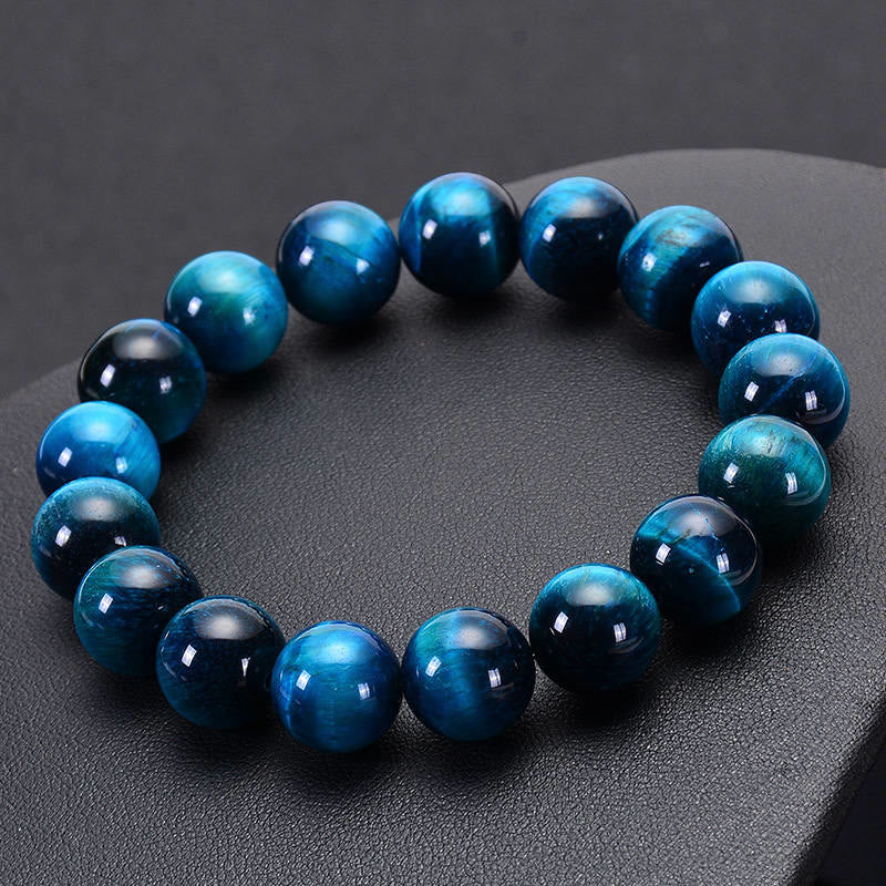 Pulsera de confianza con ojo de tigre y piedra de Buda