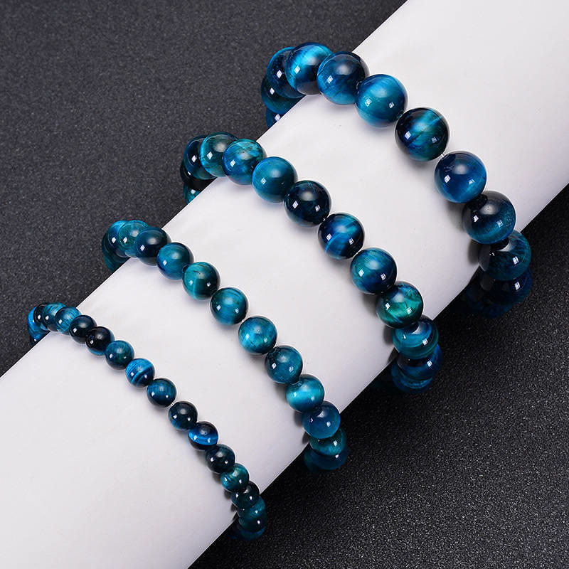 Pulsera de confianza con ojo de tigre y piedra de Buda