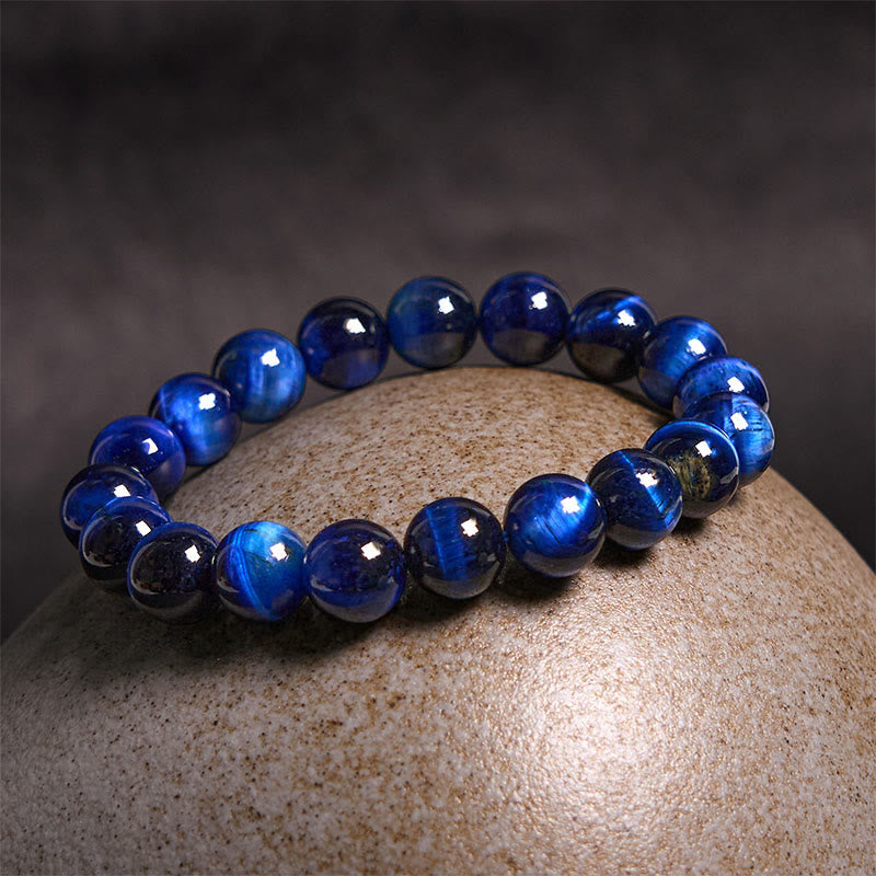 Pulsera de confianza con ojo de tigre y piedra de Buda