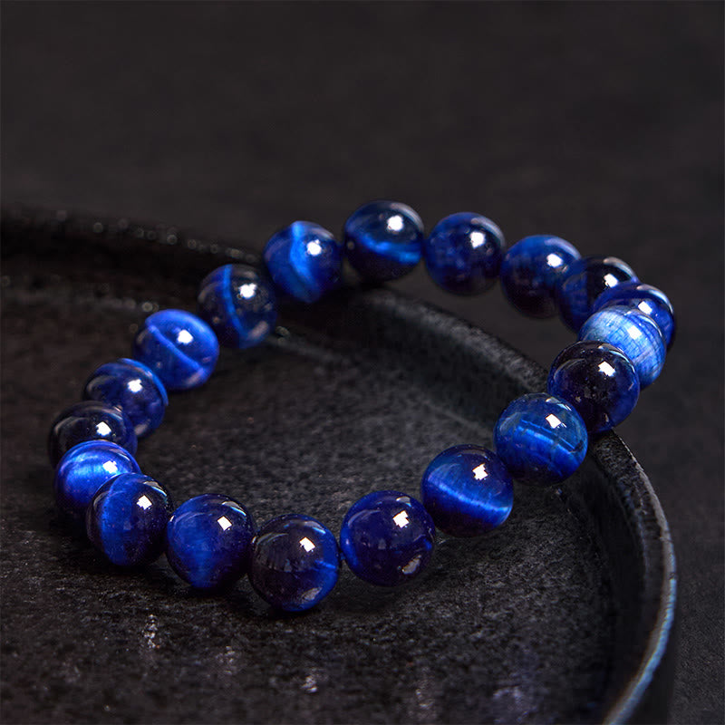 Pulsera de confianza con ojo de tigre y piedra de Buda